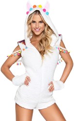 Dames Kostuum Sexy Lama