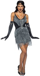 Charleston Jurk Dazzling Flapper