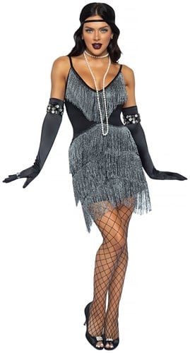 Charleston Jurk Dazzling Flapper