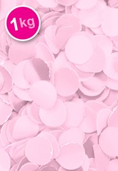 Confetti 1 Kilo Roze