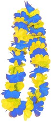 Hawaii Slinger Blauw-Geel