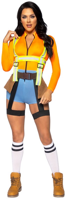 Dames Outfit Sexy Bouwvakker (2)