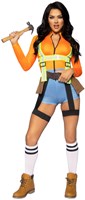 Dames Outfit Sexy Bouwvakker
