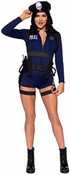 Dames Outfit Sexy Agente - Flirty Cop