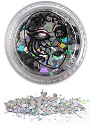 PXP Glitters Grof Zilver (Sparkling Silver) 5gr.