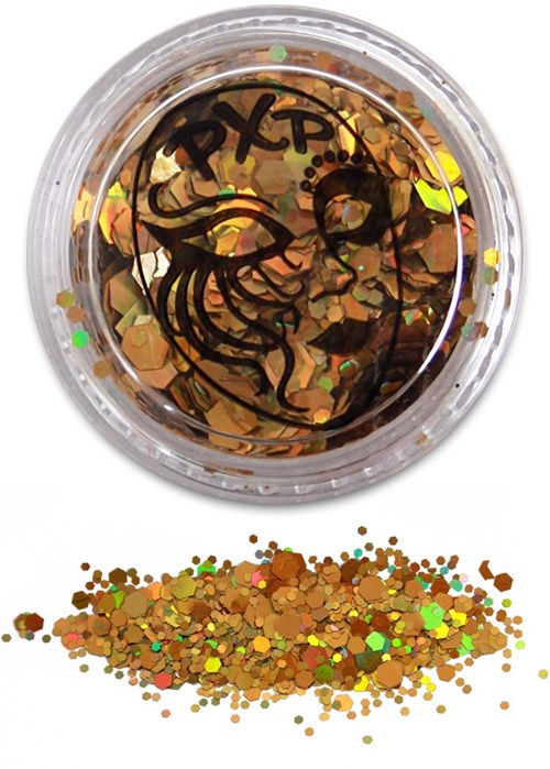PXP Glitters Grof Goud (Sparkling Gold) 5gr.