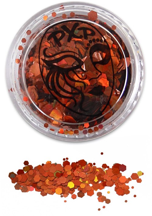 PXP Glitters Grof  Terracotta Gold 5gr.