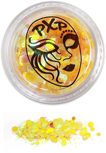 PXP Glitters Grof Geel (Lemon Yellow) 5gr.