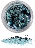 PXP Glitters Grof IJsblauw (Ice Blue) 5gr.
