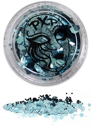 PXP Glitters Grof IJsblauw (Ice Blue) 5gr.