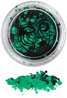 PXP Glitters Grof Groen (Grass Green) 5gr.