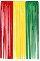 Brandvertragend Deurgordijn Rood-Geel-Groen 1x1,8m