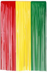 Brandvertragend Deurgordijn Rood-Geel-Groen 1x1,8m