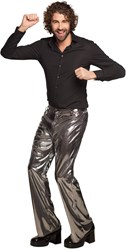 Disco Broek Zwart Jaren 70 Danskoning Van De Dansvloer Original 5 Disco Broek Zwart Jaren 70 Danskoning Van De Dansvloer Original 5