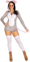 Muizen Kostuum Dames - Comfy Mouse