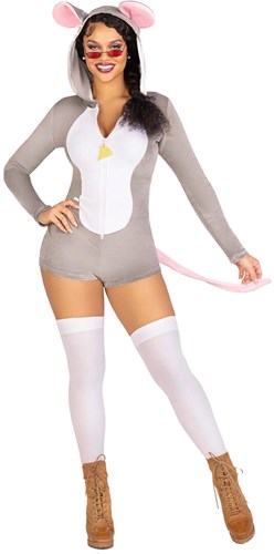 Muizen Kostuum Dames - Comfy Mouse
