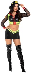 Brandweer Kostuum Dames - Alarm Fire Fighter