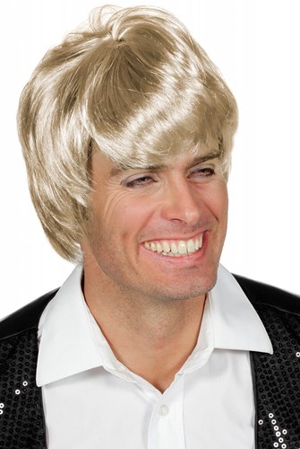 Herenpruik Luxe Blond