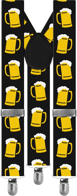 Bretels Bierpullen