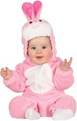 Konijnenpak Baby Roze