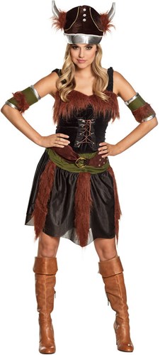 Dameskostuum Sexy Viking Freya
