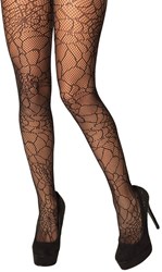 Panty Spinnenweb Luxe