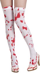 Sexy Overknees Bloody Halloween