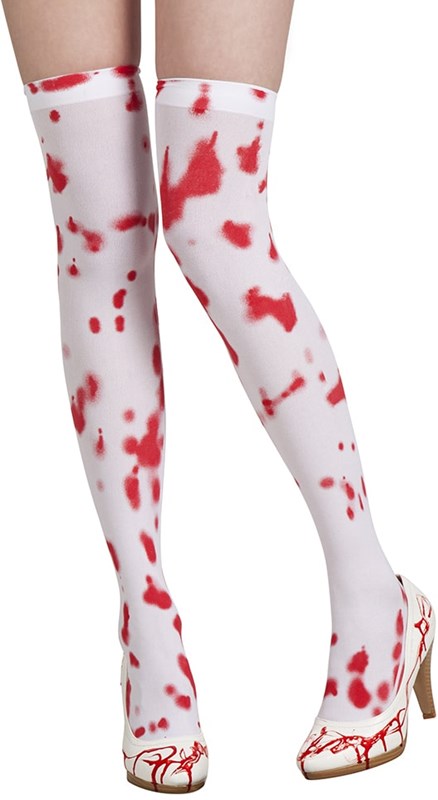 Sexy Overknees Bloody Halloween