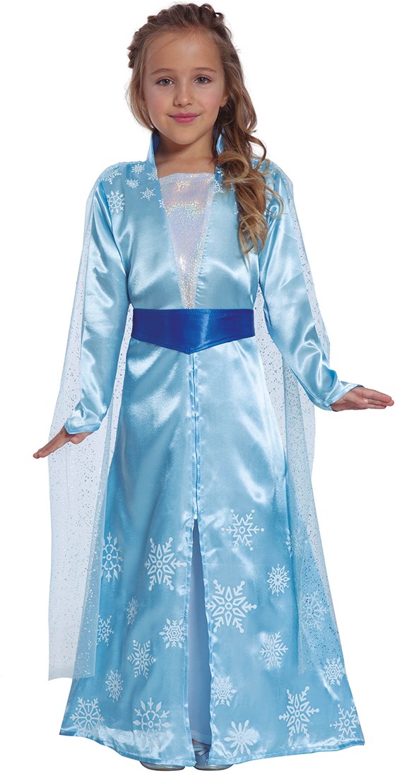 Heless poppenkleding jas ijsprinses met cape