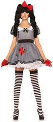 Jurkje Wind-Up Doll voor dames