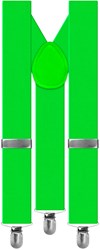 Bretels Luxe Neon Groen