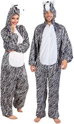 Kostuum Zebra Pluche 