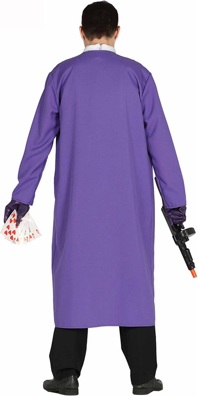 Kostuum The Joker voor heren (achterkant)
