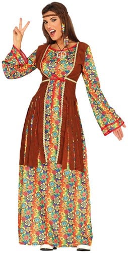Hippie Jurk Dames Peace