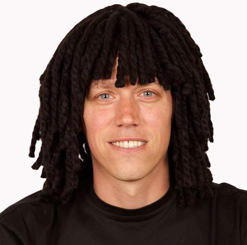 Pruik Rasta Man Dreadlocks