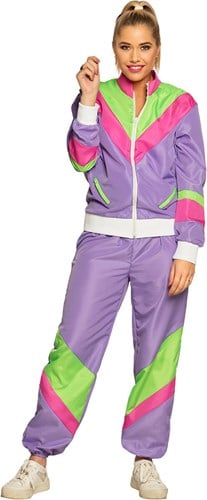 Dames Trainingspak Retro Babe