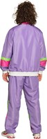 Heren Trainingspak Retro Dude (achterkant)