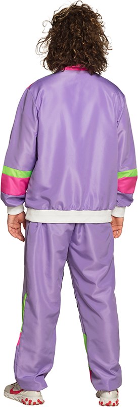 Heren Trainingspak Retro Dude (achterkant)