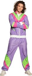 Heren Trainingspak Retro Dude