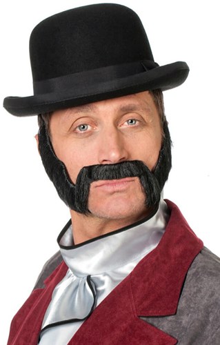 Luxe Baard Edelman Zwart