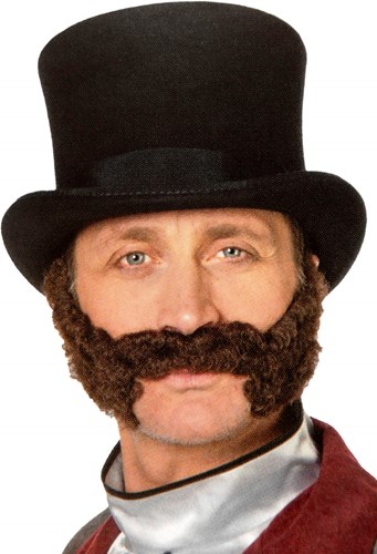 Luxe Baard Edelman Bruin Krul