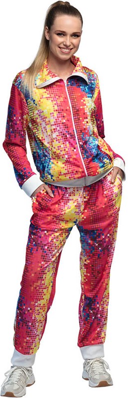 Fout Trainingspak Disco Babe Dames