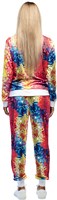 Fout Trainingspak Disco Babe Dames (achterkant)