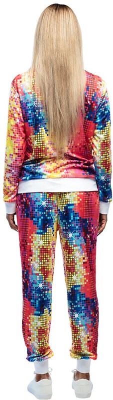 Fout Trainingspak Disco Babe Dames (achterkant)