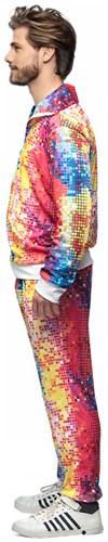 Trainingspak Disco Fever 80's Unisex