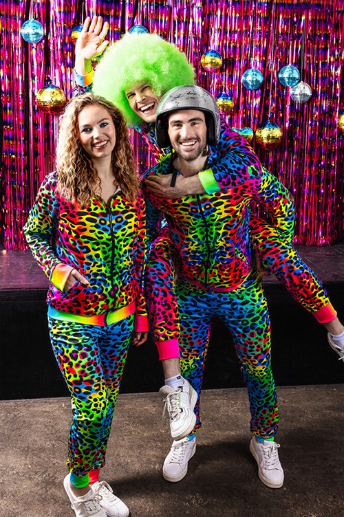 Trainingspak Regenboog Panter UV Dames UV 1