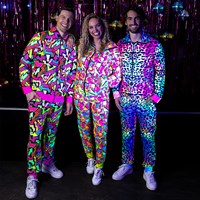 Trainingspak Regenboog Panter UV Dames UV 2