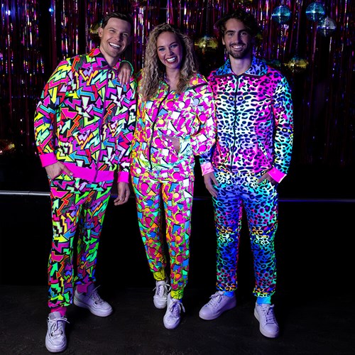 Trainingspak Regenboog Panter UV Dames UV 2