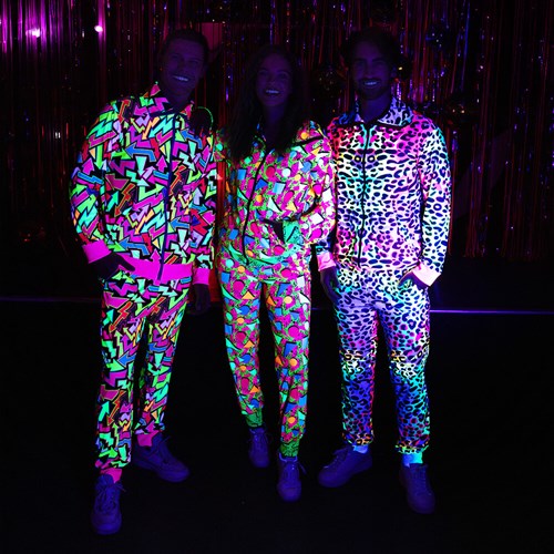 Trainingspak Regenboog Panter UV Dames UV 3