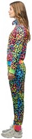 Trainingspak Regenboog Panter UV Dames (zijkant)